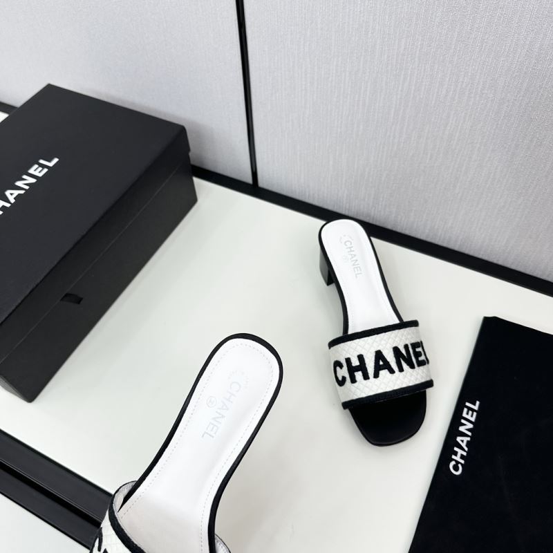 Chanel Slippers